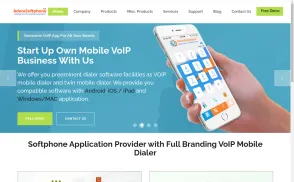 AdoreSoftphone website