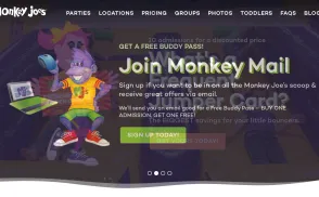 Monkey Joe's website