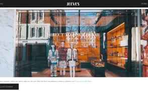 Jeeves website