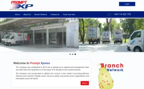 Prompt Xpress website