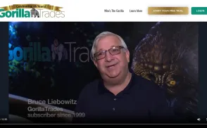 GorillaTrades website