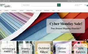 FabricGuru website