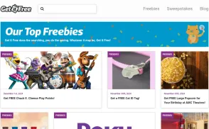 GetItFree website