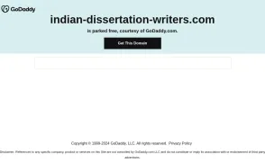 Indian Dissertation Writers website