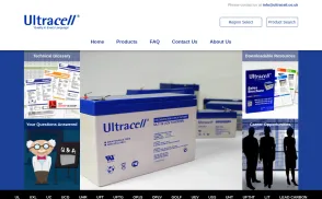 UltraCell website