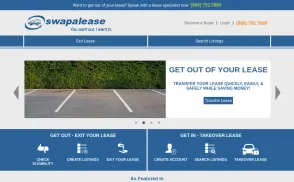 Swapalease website
