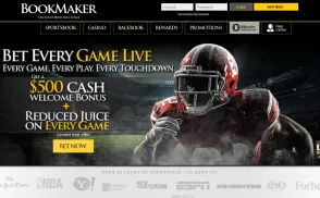 BookMaker website