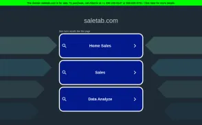 Saletab website
