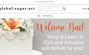 Global Sugar Art website