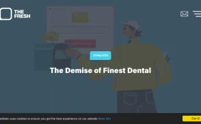 Finest Dental website