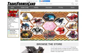 TransformerLand website
