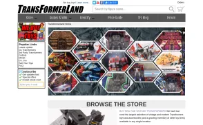 TransformerLand website