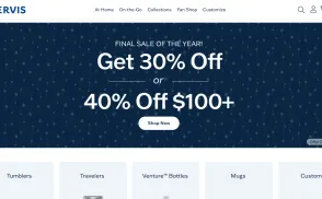 Tervis website