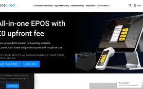 EPOS Direct website