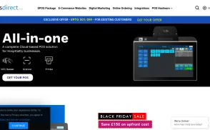 EPOS Direct website