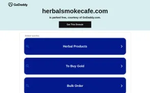 HerbalSmokeCafe website