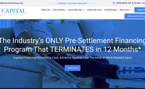 Capital Financing website