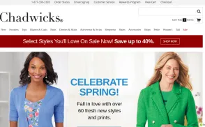 Chadwicks Of Boston website