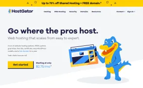 Hostgator.com website