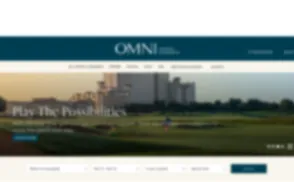 Omni Hotels & Resorts website