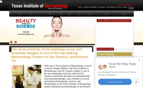 Texas Institute of Dermatology website