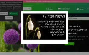 Leaky Pipe website
