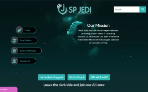 SpJedi website