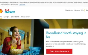 First Utility website
