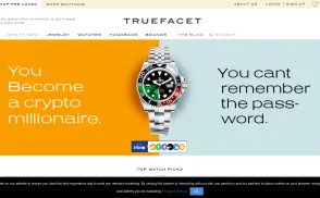 TrueFacet website