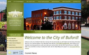 City of Buford website