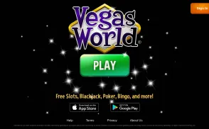 VegasWorld website