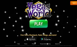 VegasWorld website