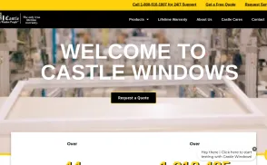 Castle Windows website