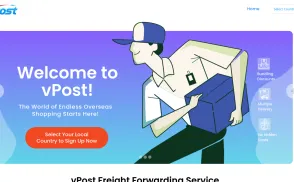 vPost website