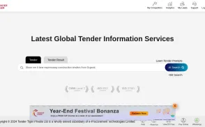 e-Procurement Technologies / ABCprocure.com / TenderTiger.com website