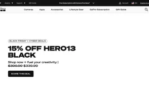 GoPro website