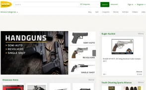 GunBroker website