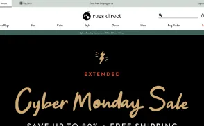 Rugs Direct website