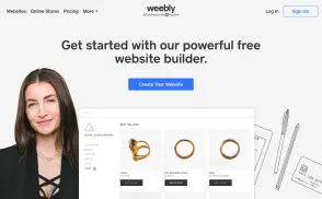 Weebly website