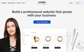 Weebly website