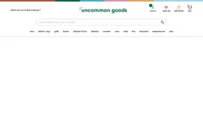 UncommonGoods website