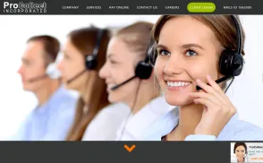 ProCollect website