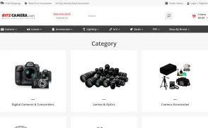 RitzCamera website