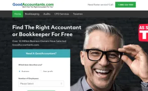 GoodAccountants website