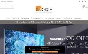 Modia website