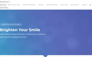 Redbank Family Dentistry website
