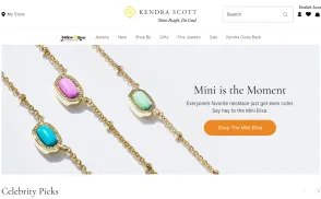Kendra Scott website