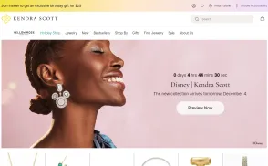 Kendra Scott website