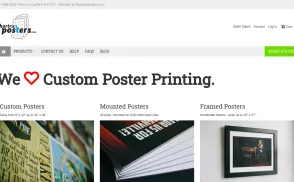 ShortRunPosters website