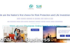 Sri Lanka Insurance website